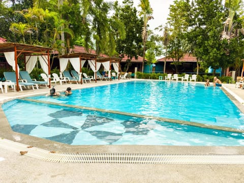 Pool view