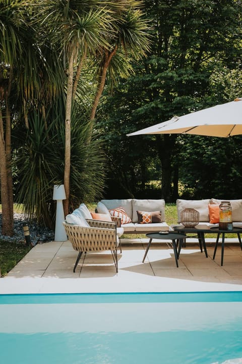 Patio, Balcony/Terrace, Garden view, Pool view, Swimming pool