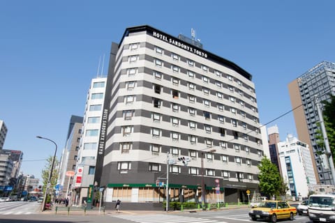 Property building, Facade/entrance