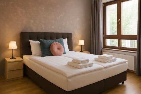 Bed, Bedroom