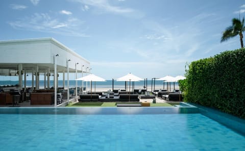 Restaurant/places to eat, Natural landscape, Sea view, Breakfast, Sunrise