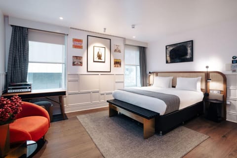 Bed, Bedroom