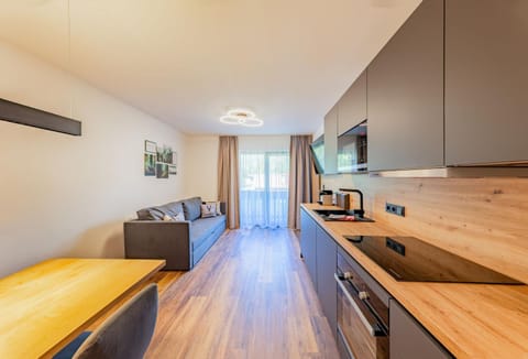 Living room, Dining area, kitchen