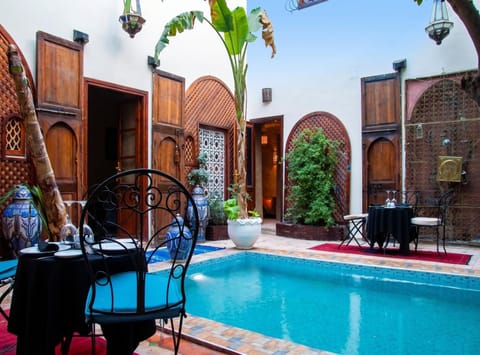 Pool view