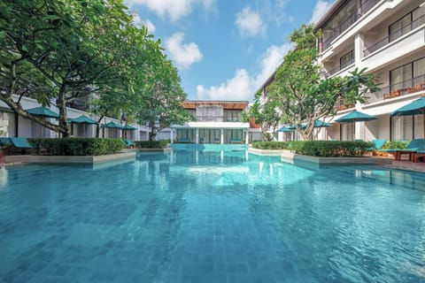 Pool view