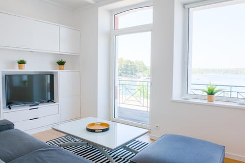 Living room, Sea view