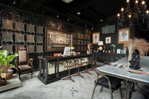 Lobby or reception