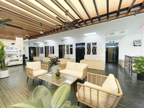 Balcony/Terrace, vending machine