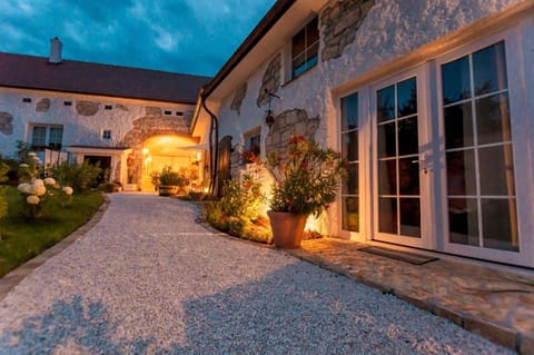 Property building, Garden