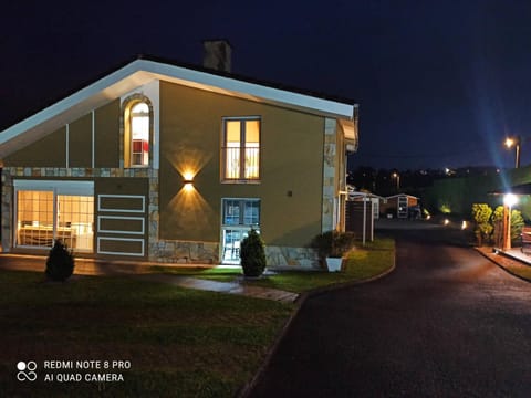 Property building, Night