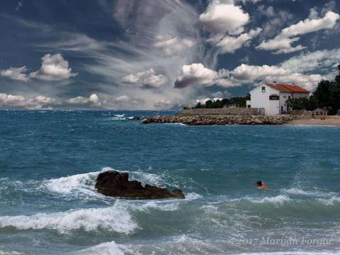 Beach, Sea view