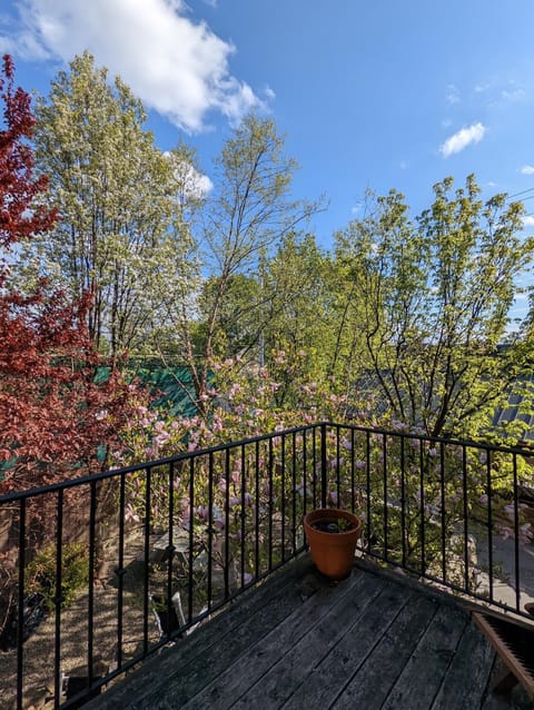 Balcony/Terrace, Garden view