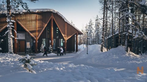 Property building, Day, Natural landscape, Winter