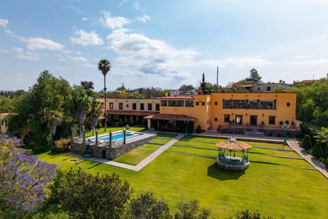 Property building, Day, Natural landscape, Garden view, Pool view, Swimming pool