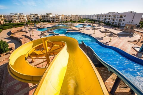 Aqua park, Pool view
