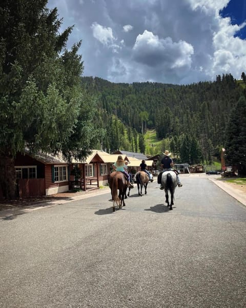 Three Bears Lodge Hotel in Red River