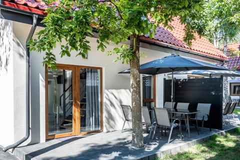 Nowe komfortowe domki Albatros Nature lodge in Leba