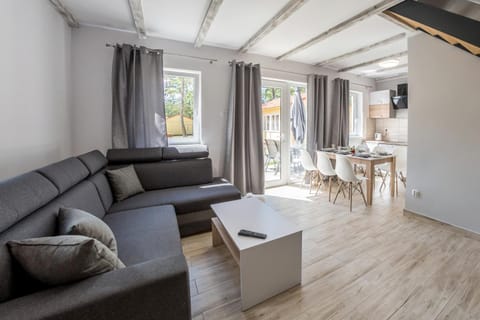 Nowe komfortowe domki Albatros Nature lodge in Leba