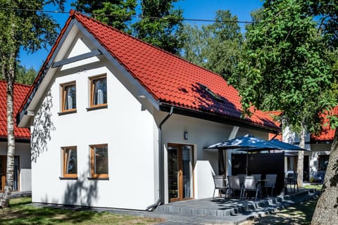 Nowe komfortowe domki Albatros Nature lodge in Leba