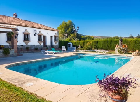 Pool view
