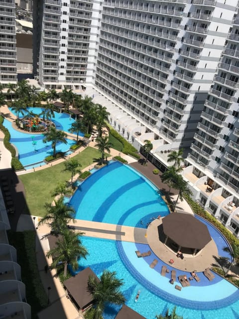 Bird's eye view, Fitness centre/facilities, Pool view, Swimming pool, Open Air Bath