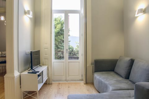 Living room, Garden view