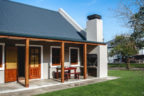 Property building, BBQ facilities