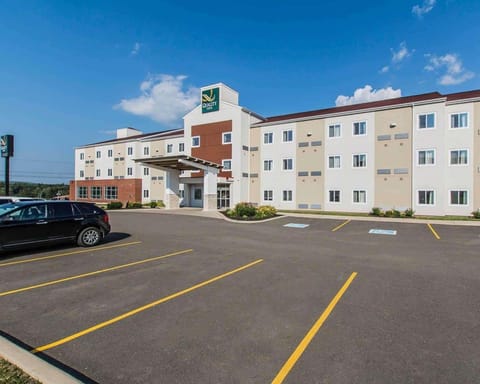 Property building, On site