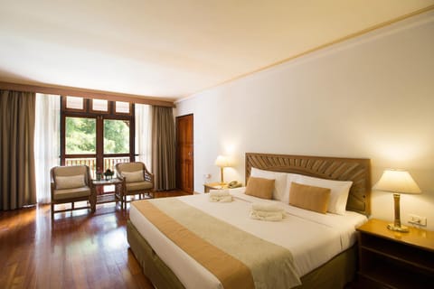 Bed, View (from property/room), Balcony/Terrace, Bedroom