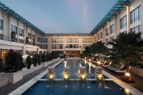 Pool view