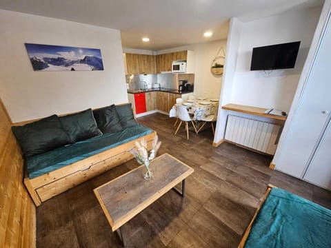 Appartement rénové et tout confort · Au cœur de la station · Animaux admis - FR-1-181-906 Apartment in Mâcot-la-Plagne