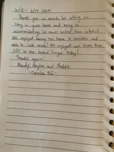 Charming home with red rock view, near Stupa and trails, with UV light air filters House in Sedona