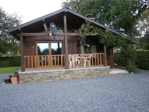 Le Chalet Pré de la Fontaine Chalet in Wallonia, Belgium