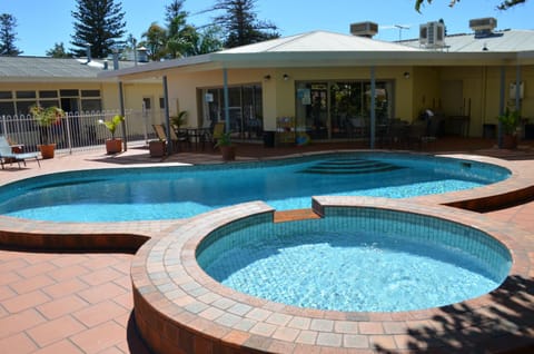 Pool view, Swimming pool