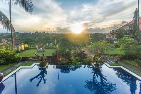 View (from property/room), Pool view, Swimming pool, Sunrise, Sunset