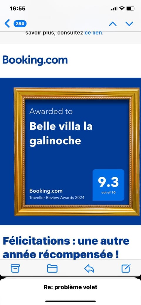 Belle villa la galinoche House in Cabourg