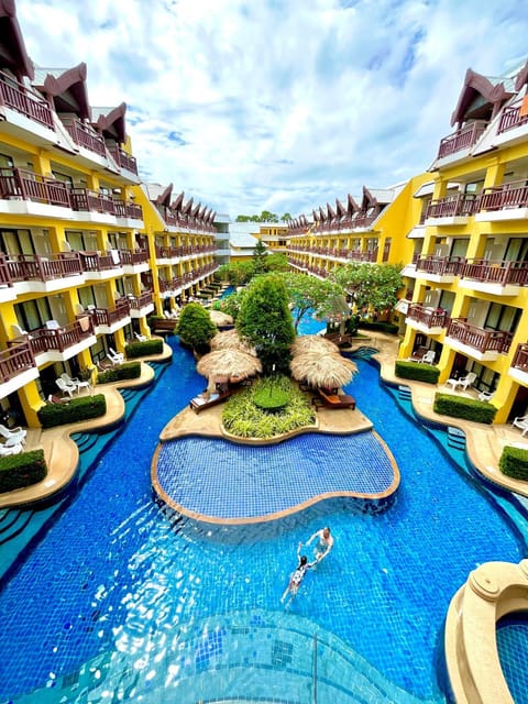 Pool view