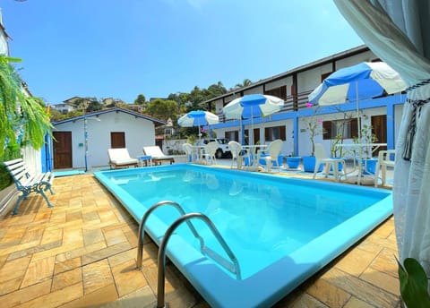 Day, Pool view, sunbed