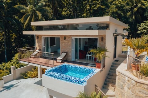 Property building, Natural landscape, View (from property/room), Balcony/Terrace, Pool view, Swimming pool