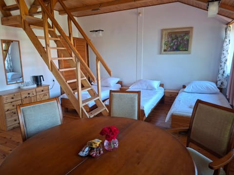 Bed, Living room, Photo of the whole room, Seating area, Bedroom