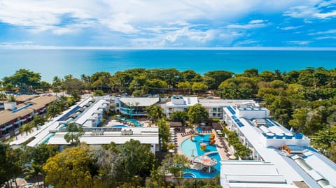Bird's eye view, Swimming pool