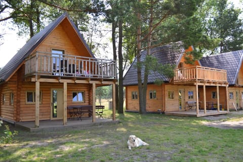 Camping Szczecinek Domy Wypoczynkowe House in Pomeranian Voivodeship