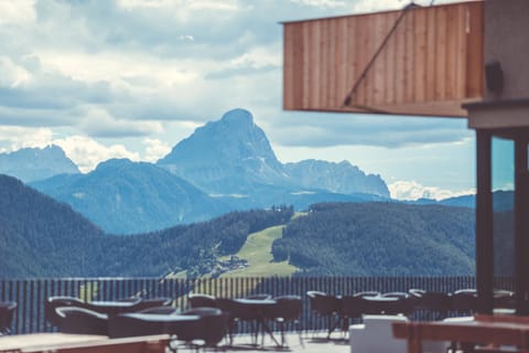 Natural landscape, Balcony/Terrace, On site, Mountain view
