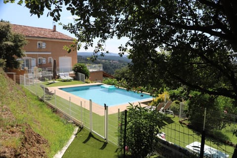 Property building, View (from property/room), Garden view, Mountain view, Pool view, Swimming pool