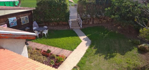 Property building, Patio, Garden, Garden, Balcony/Terrace, Garden view, Garden view, Inner courtyard view