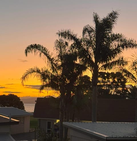 Property building, Sunset