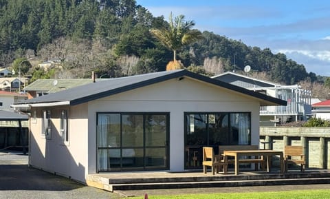 Property building, Patio