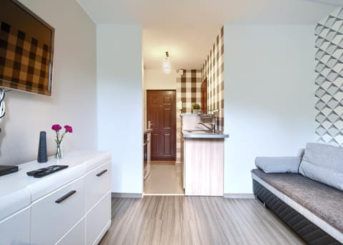 Kitchen or kitchenette, Bedroom