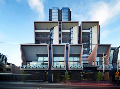 Property building, Facade/entrance