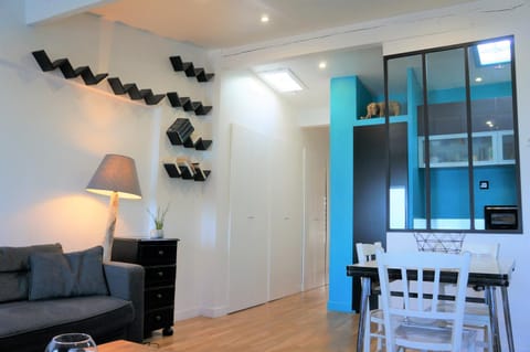 Living room, Seating area, Dining area, Sea view, Sea view, Sunset